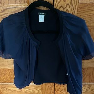Vintage J.Crew Open Silhouette Cardigan